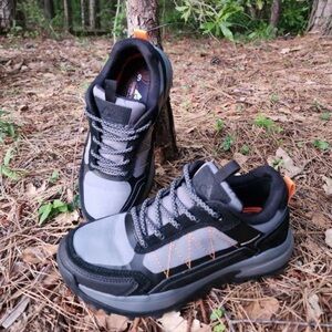 Ozark Trail Black and Gray Athletic Shoes